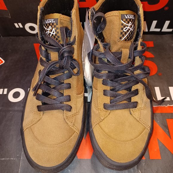 Vans Men's 4.5/Women's 6 The Lizzie - Dirt/Black Rare VN0A4BX1RQJ - Picture 5 of 12